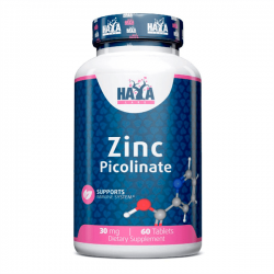 Picolinato de Zinc 30mg - 60 Tabletas