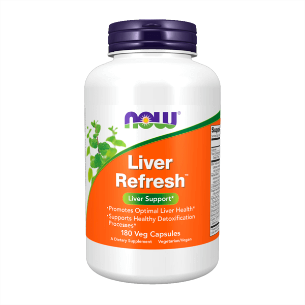 Liver Refresh - 180 Cápsulas vegetales