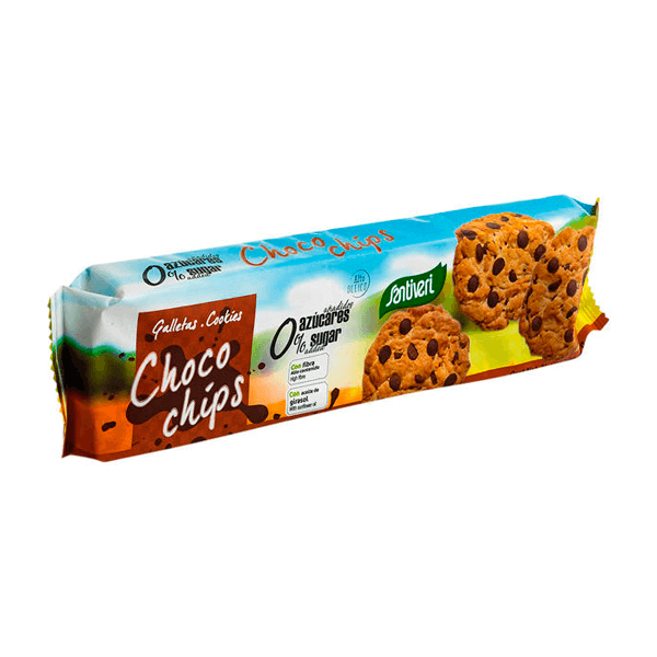 Galletas Choco Chips - 185g