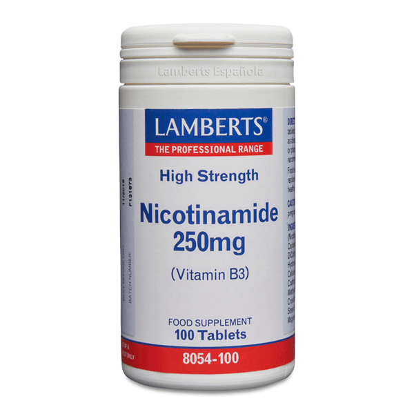 Nicotinamide (vit b3) - 100 tabs