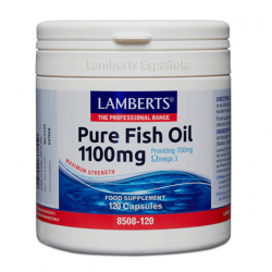 Pure fish oil 1100mg - 120 capsules