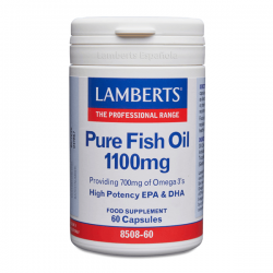 Pure fish oil - 60 caps
