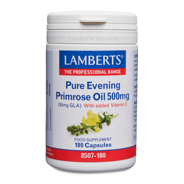 Pure evening primrose oil - 180 caps