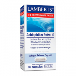 Acidophilus extra 10 - 30 caps