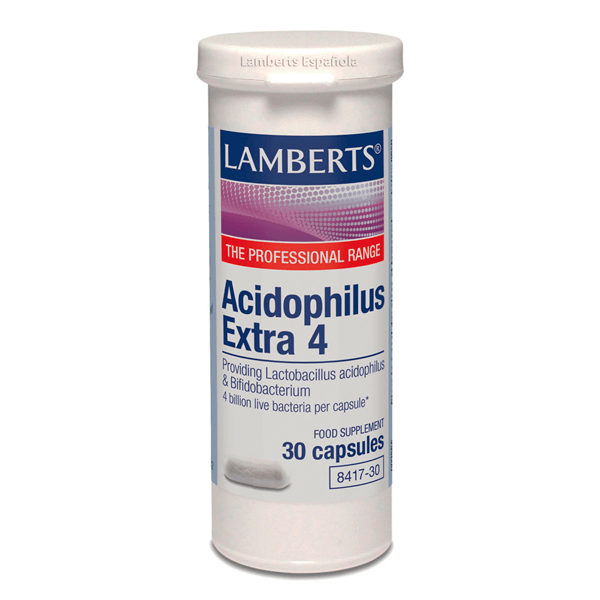 Acidophilus extra 4 - 30 capsules