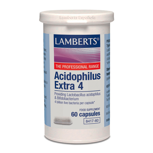 Acidophilus extra 4 - 60 caps