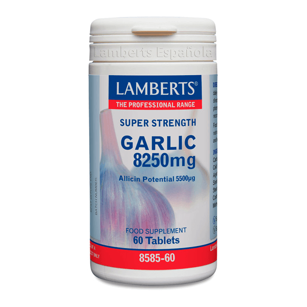 Garlic 8250mg - 60 tablets