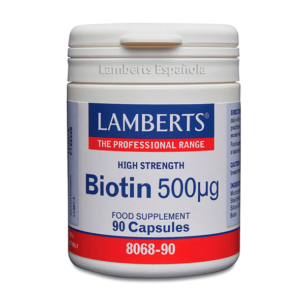 Biotin - 90 cápsulas
