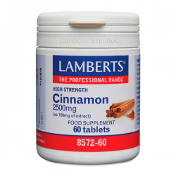 Canela- 60 comprimidos - Lamberts
