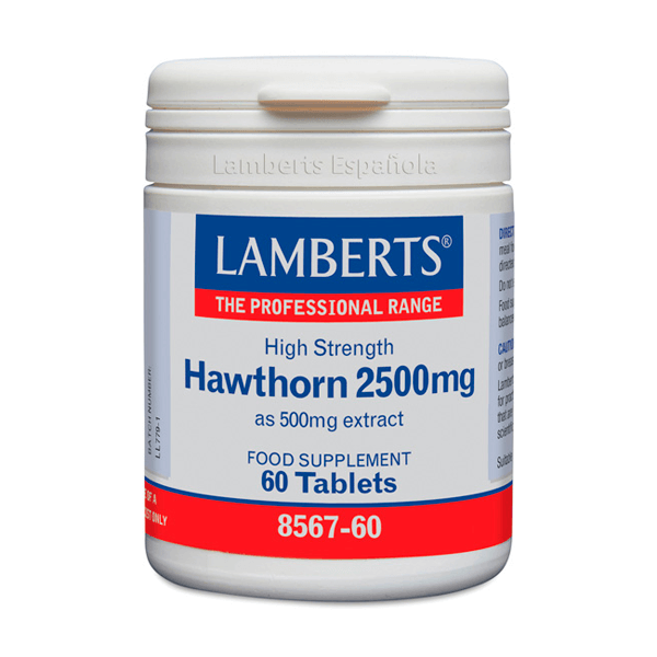 Hawthorn - 60 comprimidos