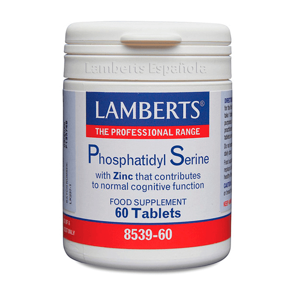 Phosphatidyl serine with zinc - 60 tabs