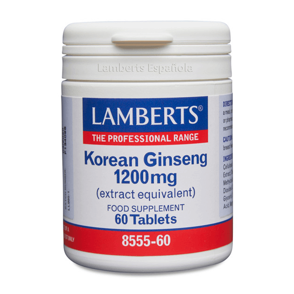 Korean ginseng - 60 comprimidos