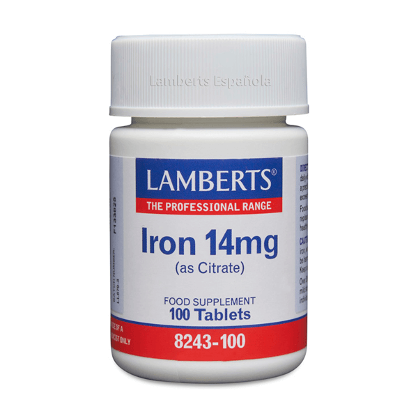 Iron - 100 tabs