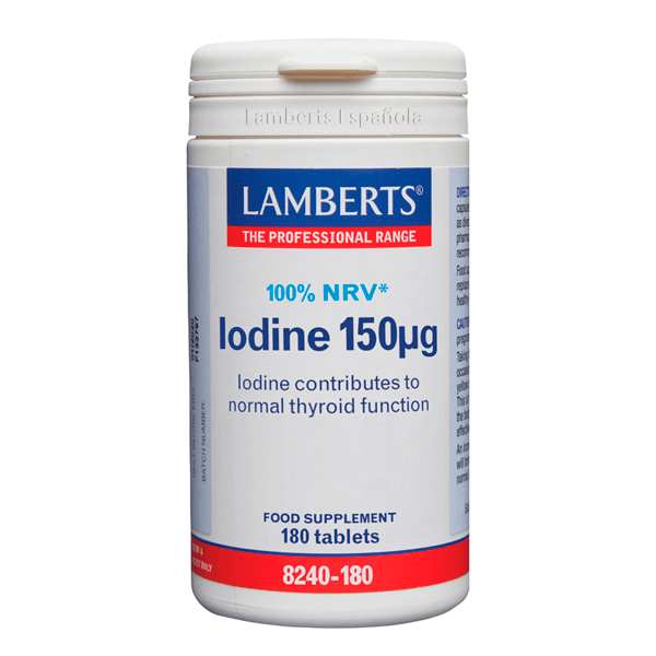 Iodine (kelp extract) - 180 tabs