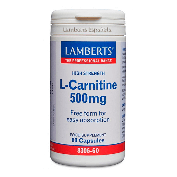 L-carnitine - 60 caps
