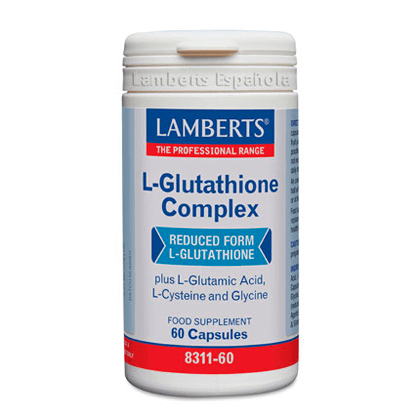 L-glutathione complex - 60 cápsulas