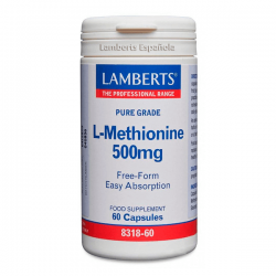 L-methionine - 60 caps