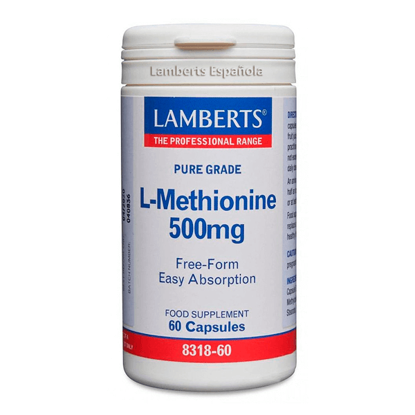 L-methionine - 60 caps