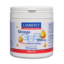 Omega 3-6-9 + Vitamin D3 - 120 Caps