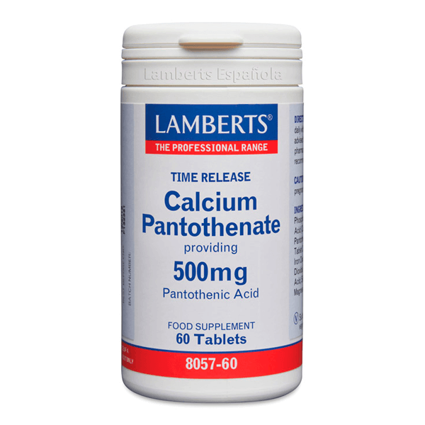 Calcium pantothenate - 60 comprimidos
