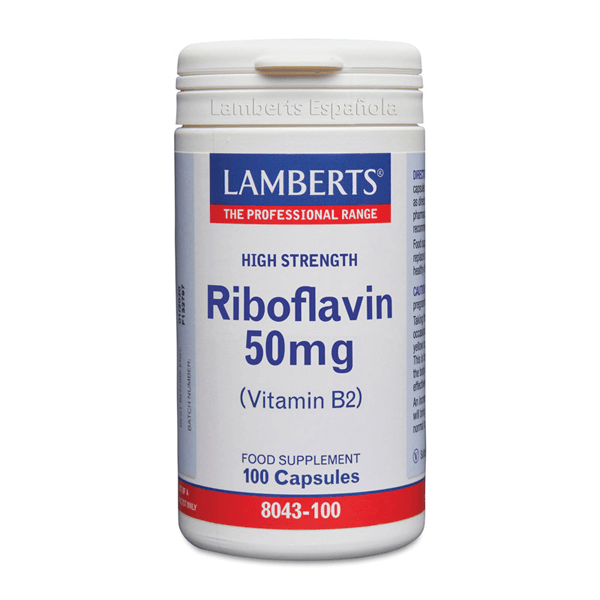 Riboflavin (vit b2) - 100 caps