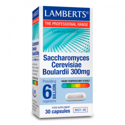 Saccharomyces cerevisiae boulardii - 30 cápsulas