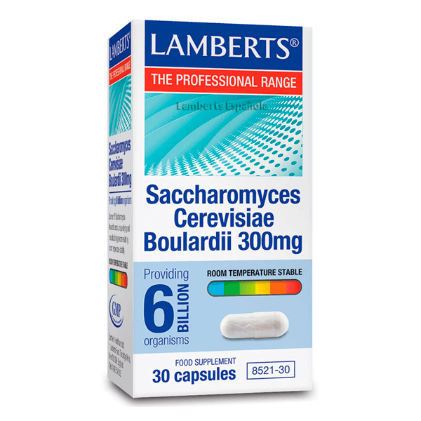 Saccharomyces cerevisiae boulardii - 30 cápsulas