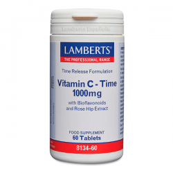 Vitamin c 1000mg with bioflavonoids (sustained release) - 60 comprimidos