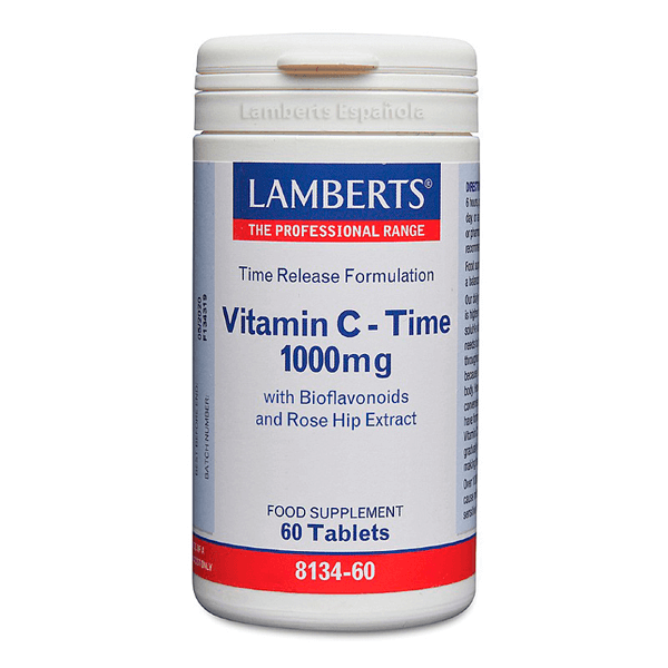 Vitamin c 1000mg with bioflavonoids (sustained release) - 60 comprimidos