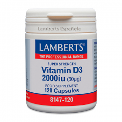 Vitamin d3 2000 ui 50mg - 120 capsules