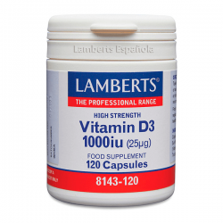 Vitamin D3 1000IU - 120 Caps