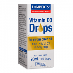 Vitamin d3 drops - 20ml