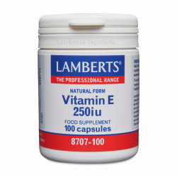 Vitamin E natural form - 100 caps