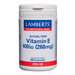 Vitamin E natural form 400UI - 180 Caps