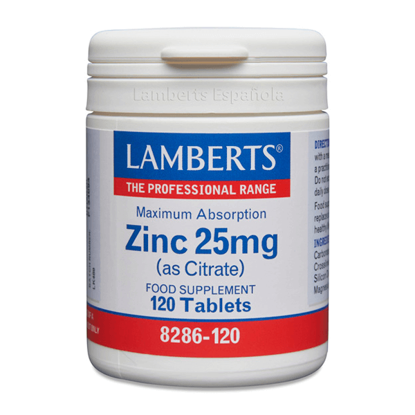 Zinc - 120 comprimidos