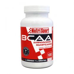 Aminoácidos BCAA 1g - 100 comprimidos