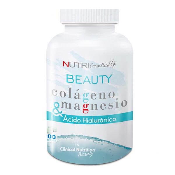 Beauty (collagen, magnesium and hyaluronic acid) - 200 tabs
