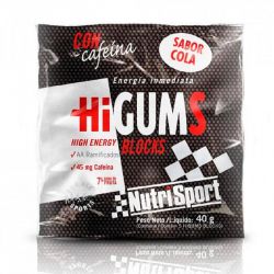 Higums high energy with caffeine - 40g