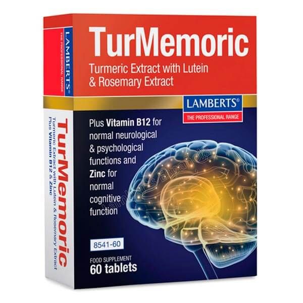 TurMemoric - 60 tablets