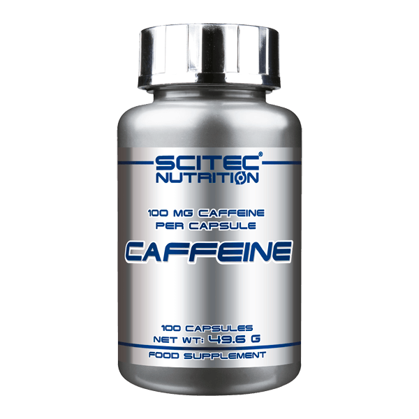 SCI Cafeína - 100 cápsulas