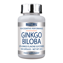 Ginkgo Biloba - 100 cápsulas