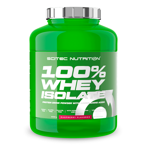 100% WHEY ISOLATE  2000G