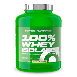 100% WHEY ISOLATE  2000G