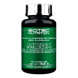 Mega Glucosamina - 100 cápsulas