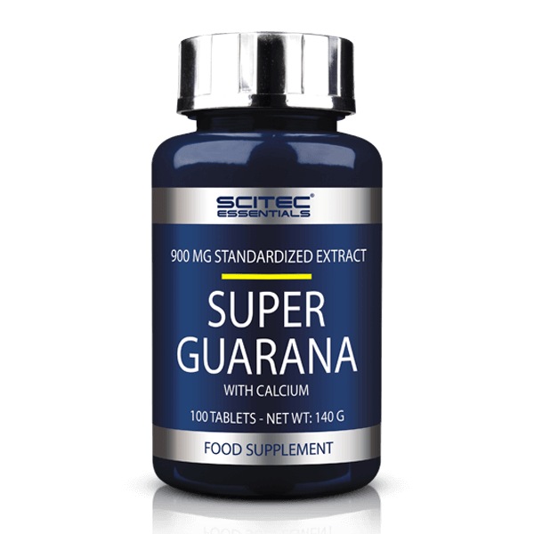 Super Guaraná - 100 comprimidos