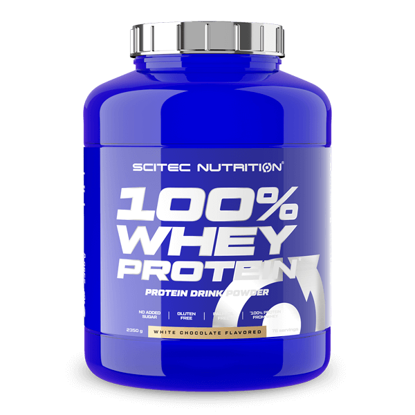 whey protein - 2350 g