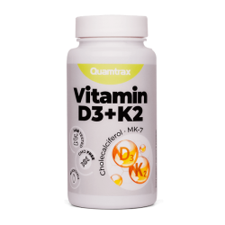 Vitamina D3+K2 - 60 Softgels