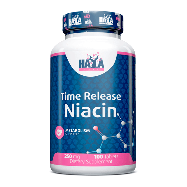 Niacin 250mg - 100 tabs