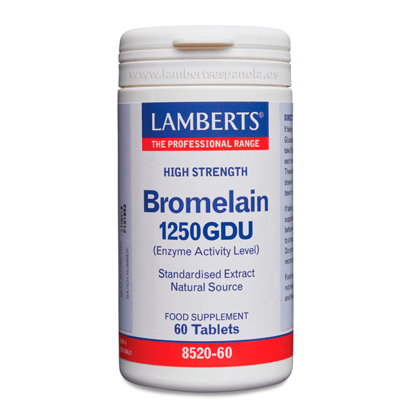 Bromelain - 60 tabs