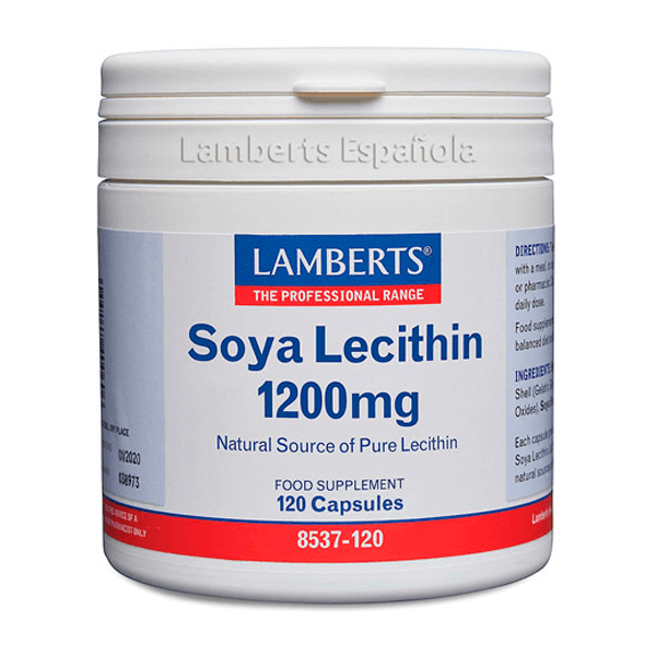 Soya lecithin - 120 cápsulas